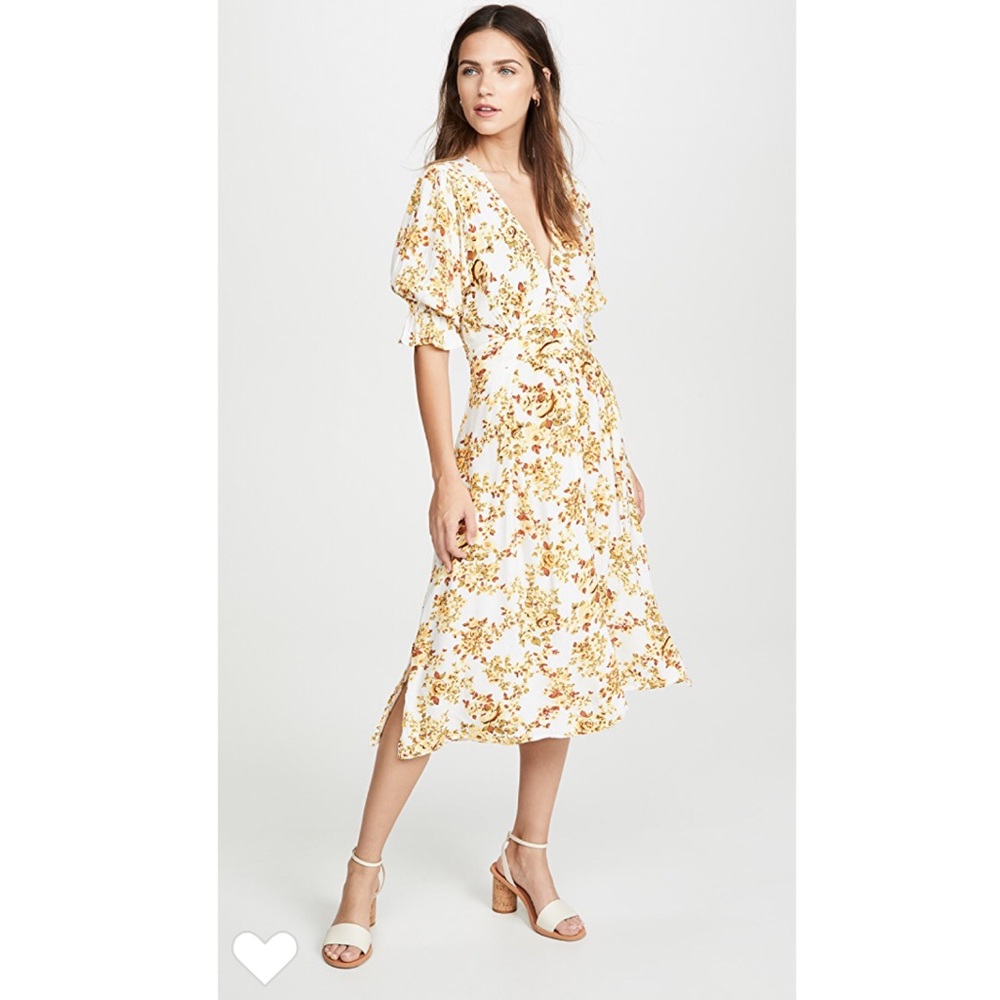 FAITHFULL THE BRAND • rafa floral midi dress